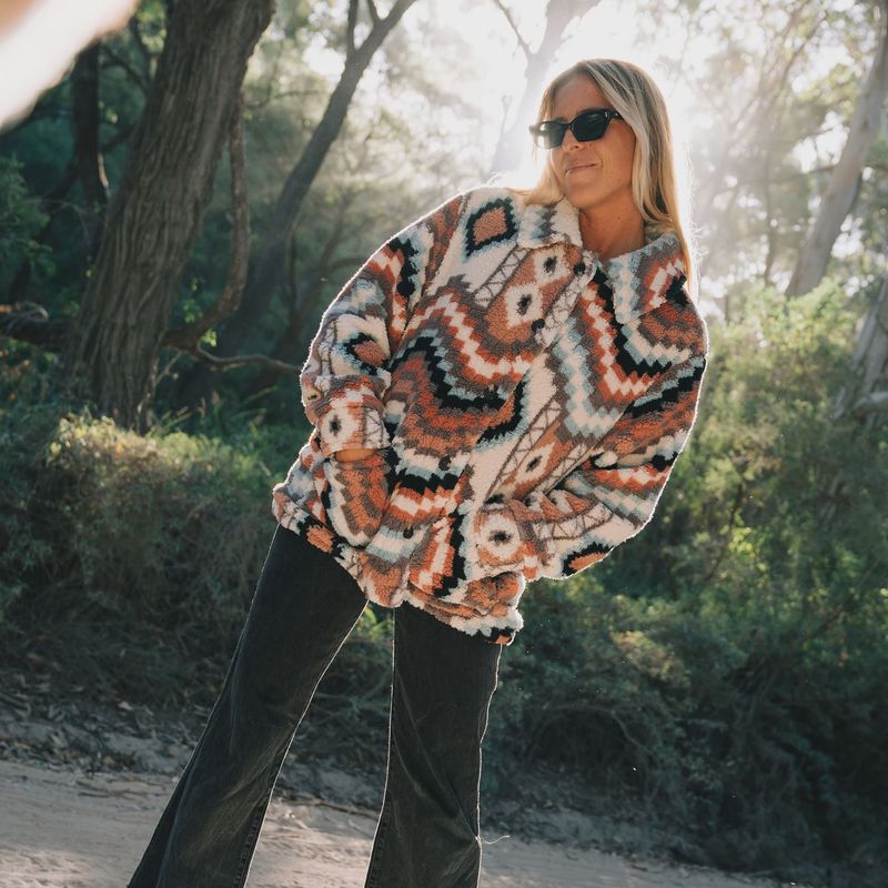 Women's Huxlee Printed Jacket