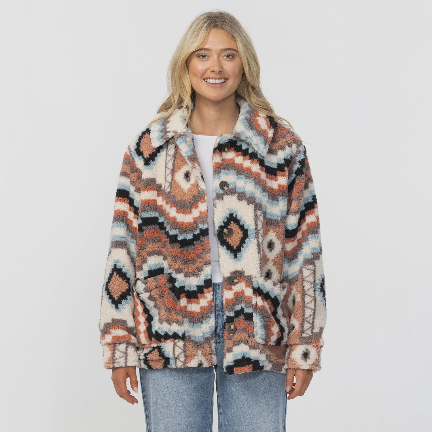 Women's Huxlee Printed Jacket