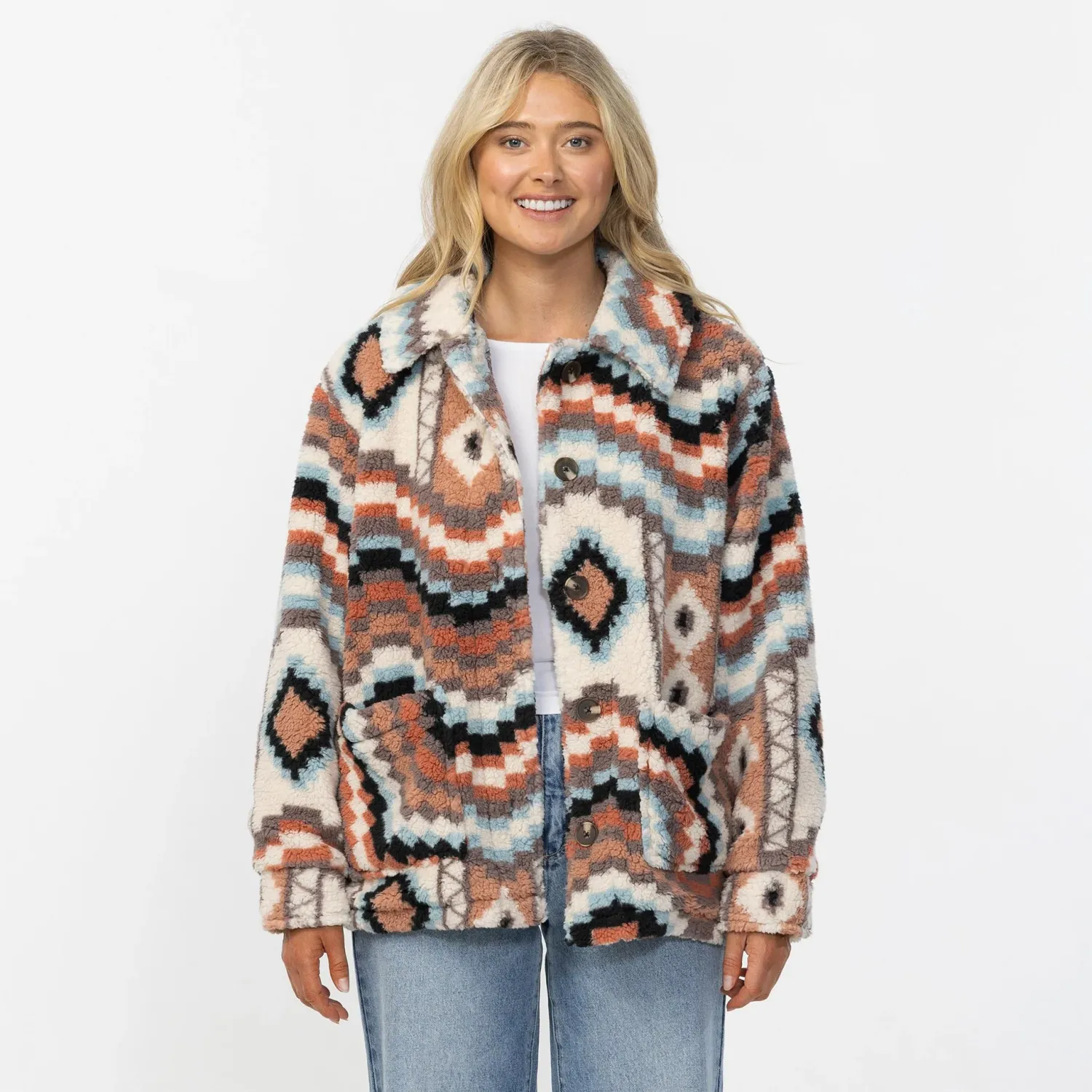 Women's Huxlee Printed Jacket