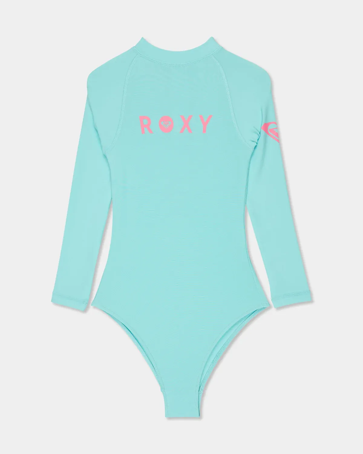 Girls 2-7 Heater Onesie Long Sleeve Rash Vest