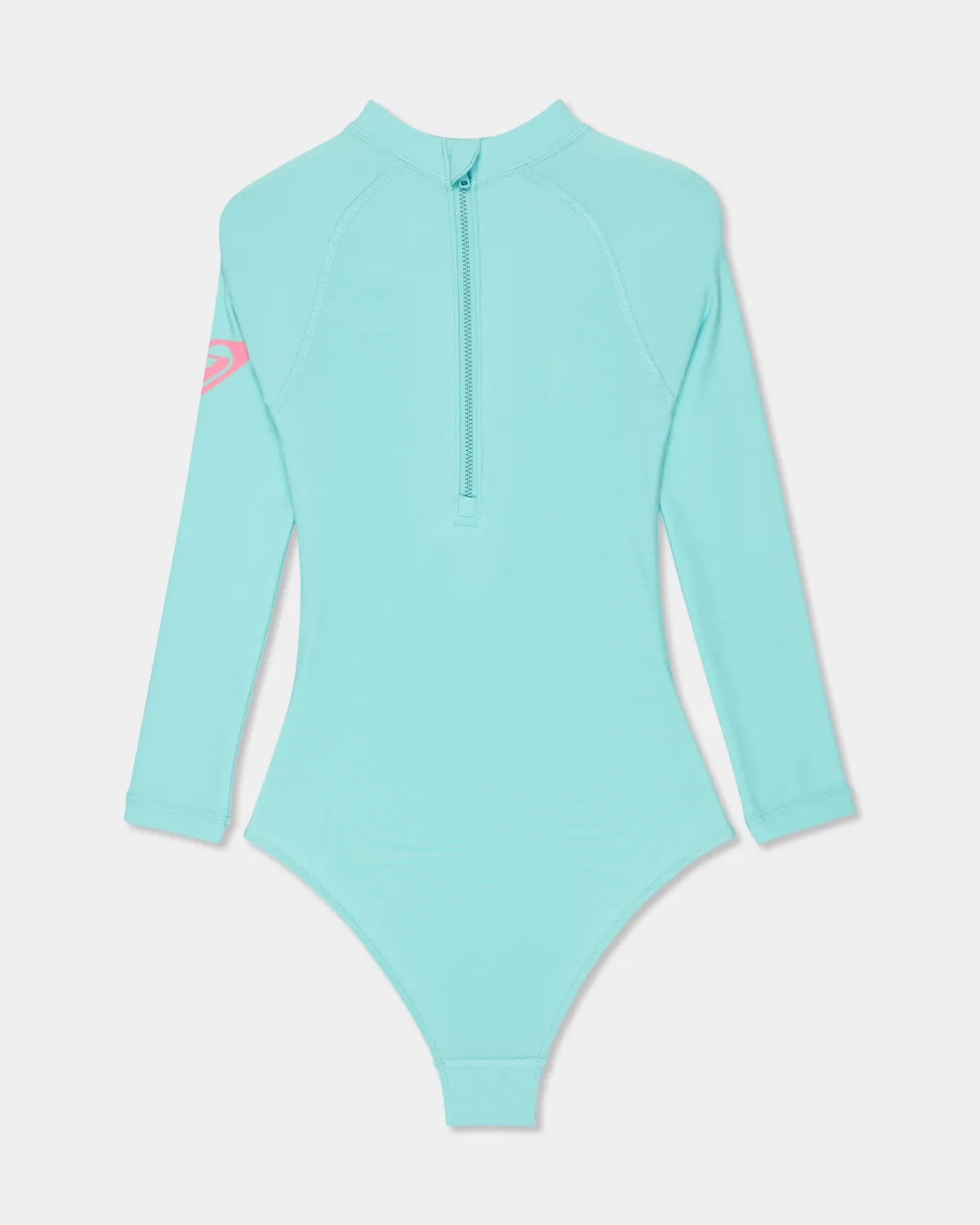Girls 2-7 Heater Onesie Long Sleeve Rash Vest