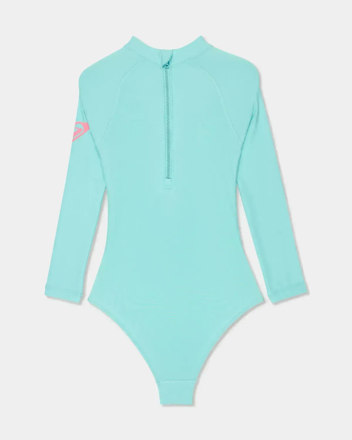 Girls 2-7 Heater Onesie Long Sleeve Rash Vest