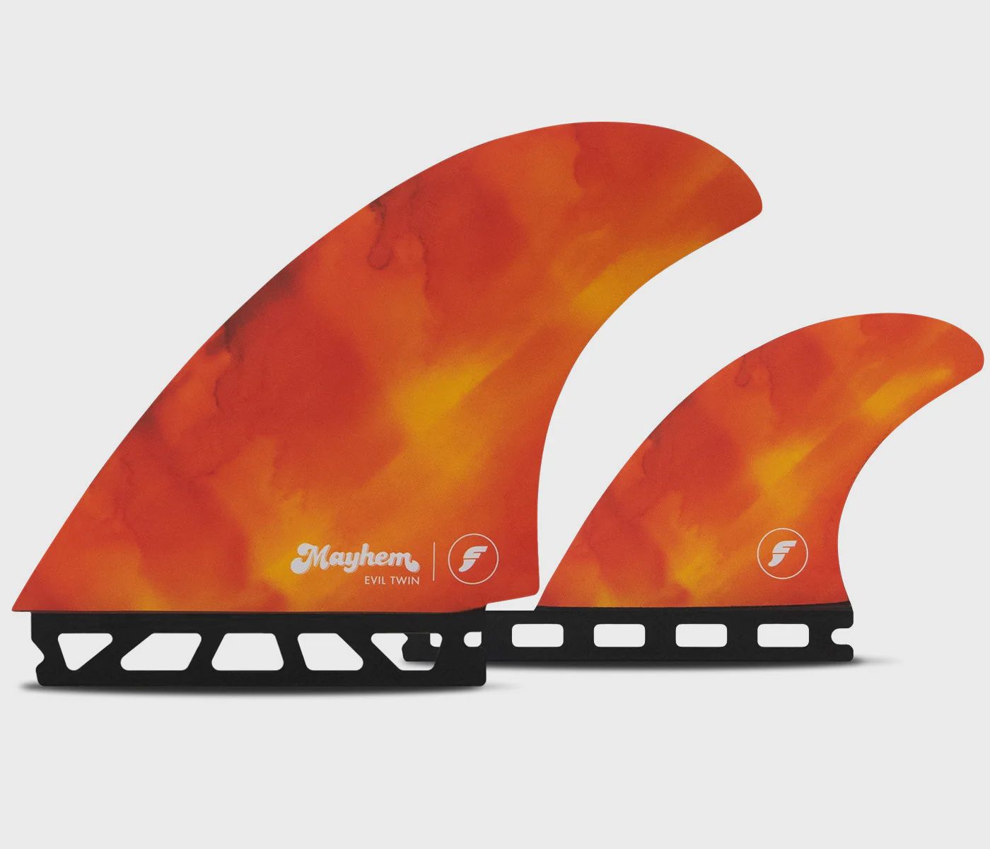 Mayhem Evil Twin +1 - Red/Orange