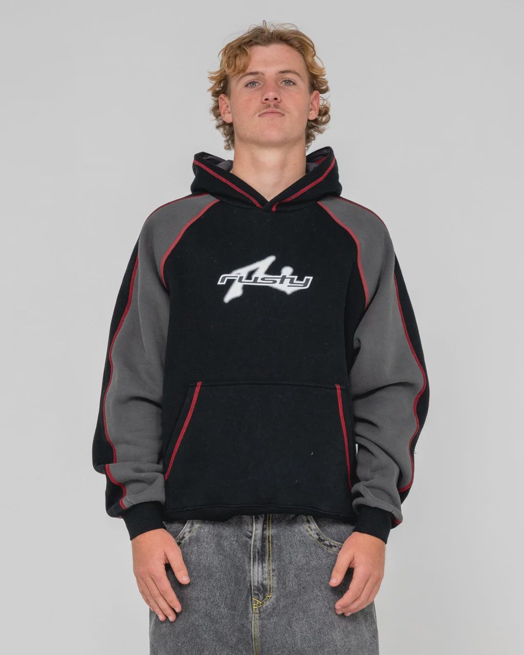 Paneka Raglan Fleece Hoodie