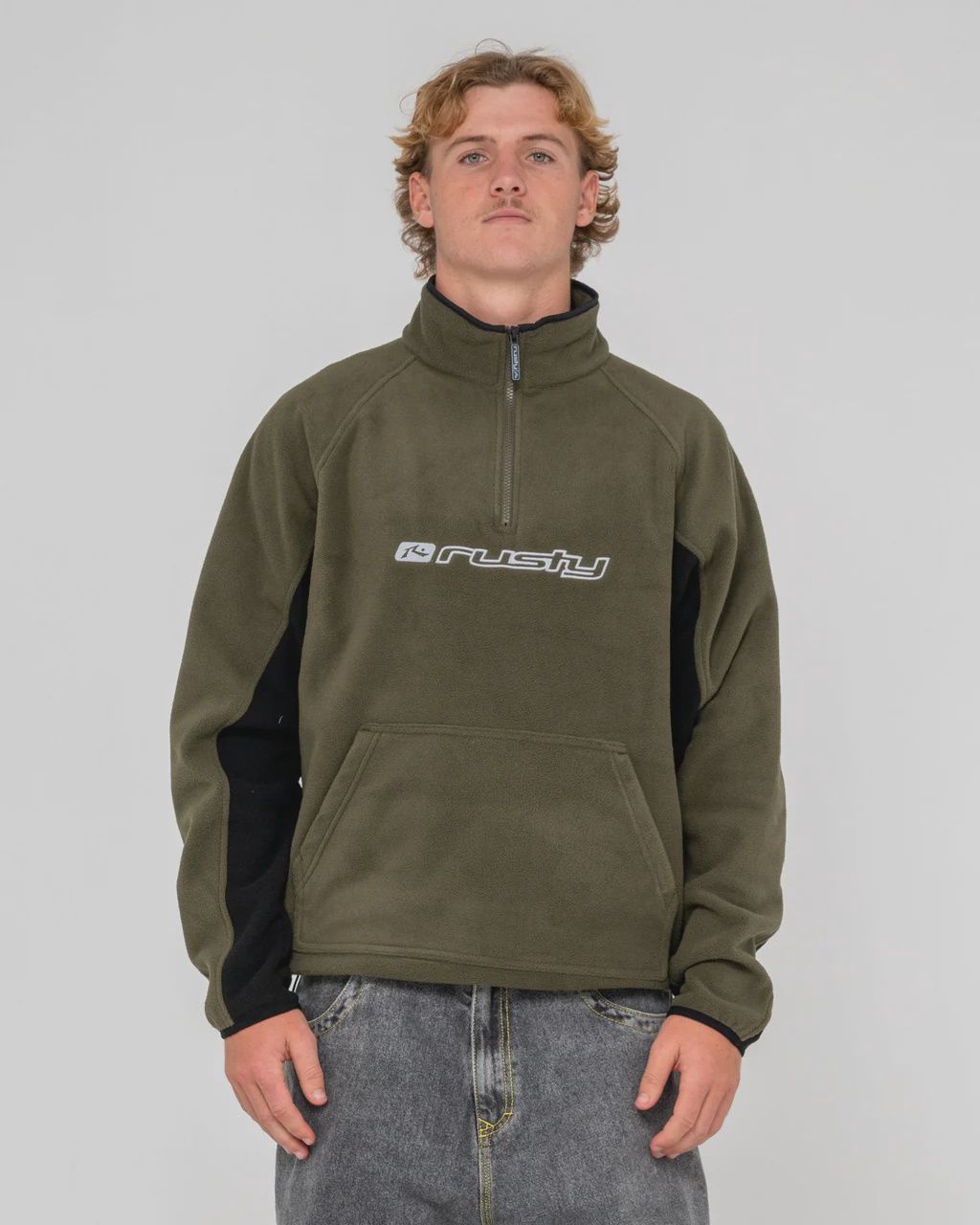 Blizzard Quarter Zip Polar Fleece
