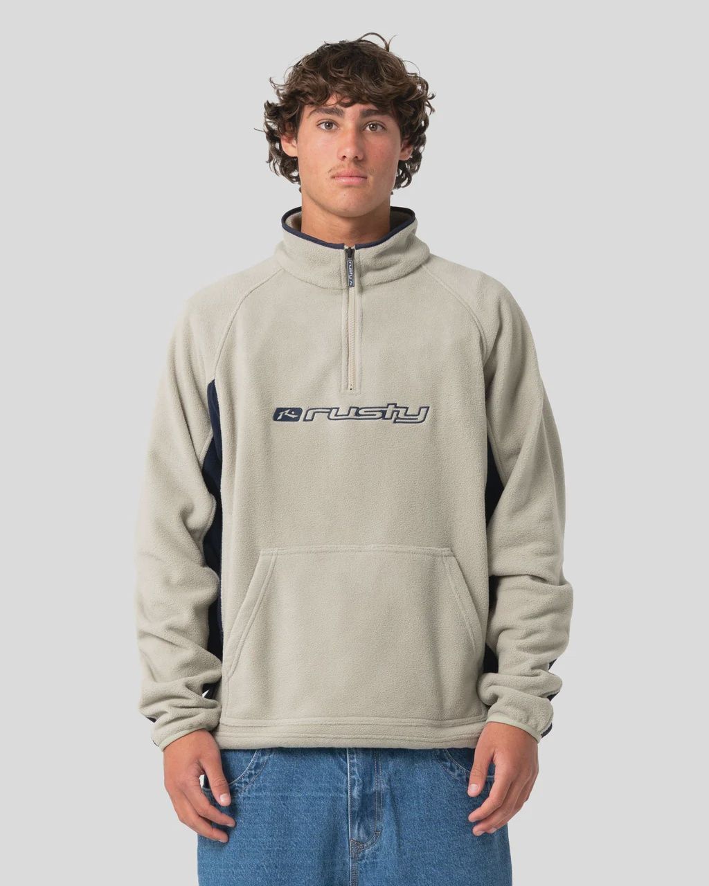 Blizzard Quarter Zip Polar Fleece