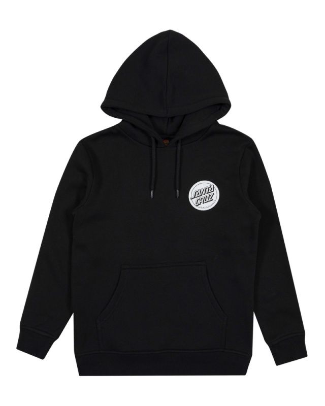Boys Reverse Dot Mono Hoodie