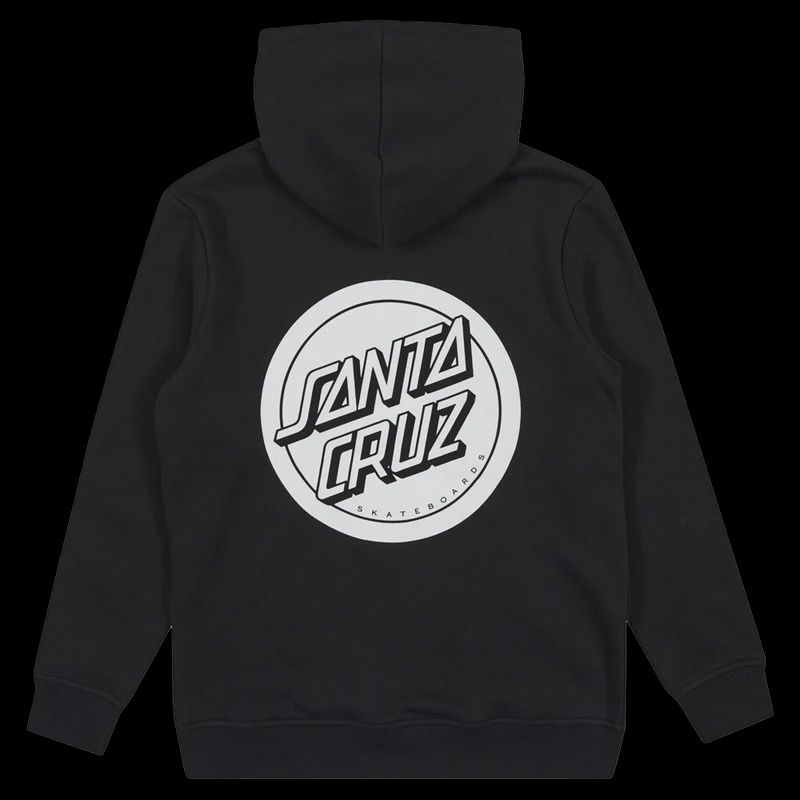 Boys Reverse Dot Mono Hoodie