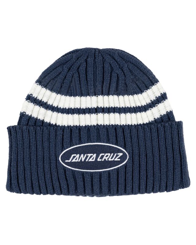 Slam Oval Strip Beanie