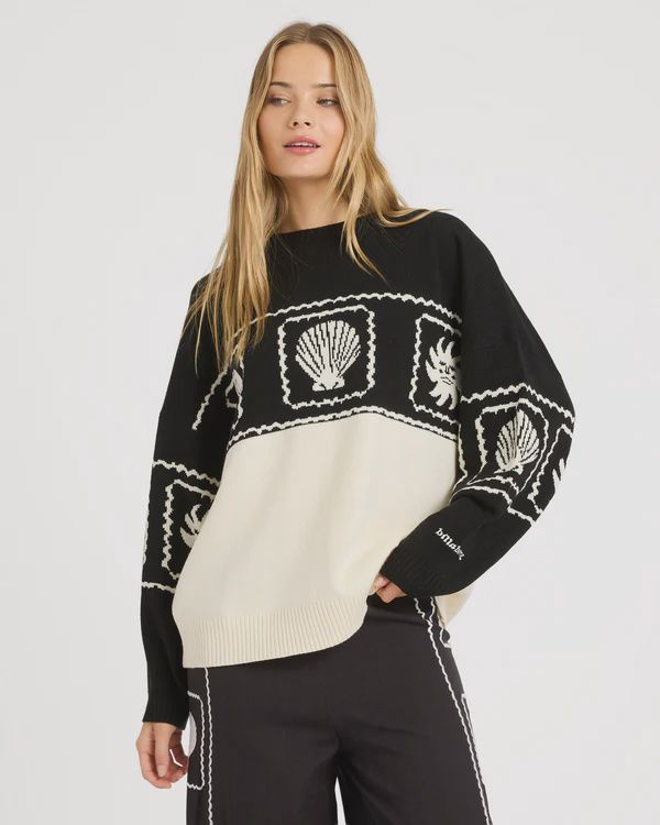 Womens Sea Side Dreamer Sweater