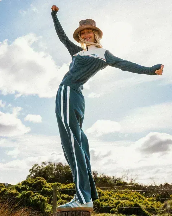 Womens Real Since 73 Trackpants