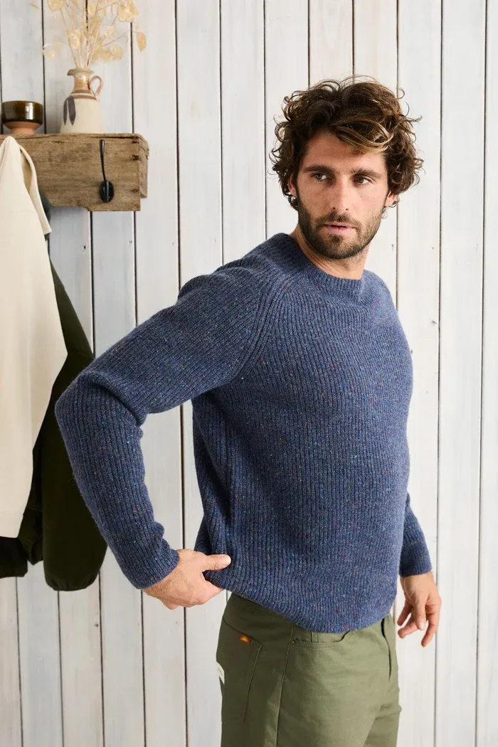 Scramble Crew Knit