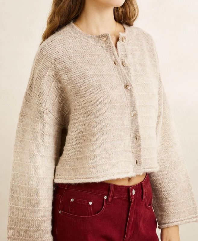 Baklava Cardigan