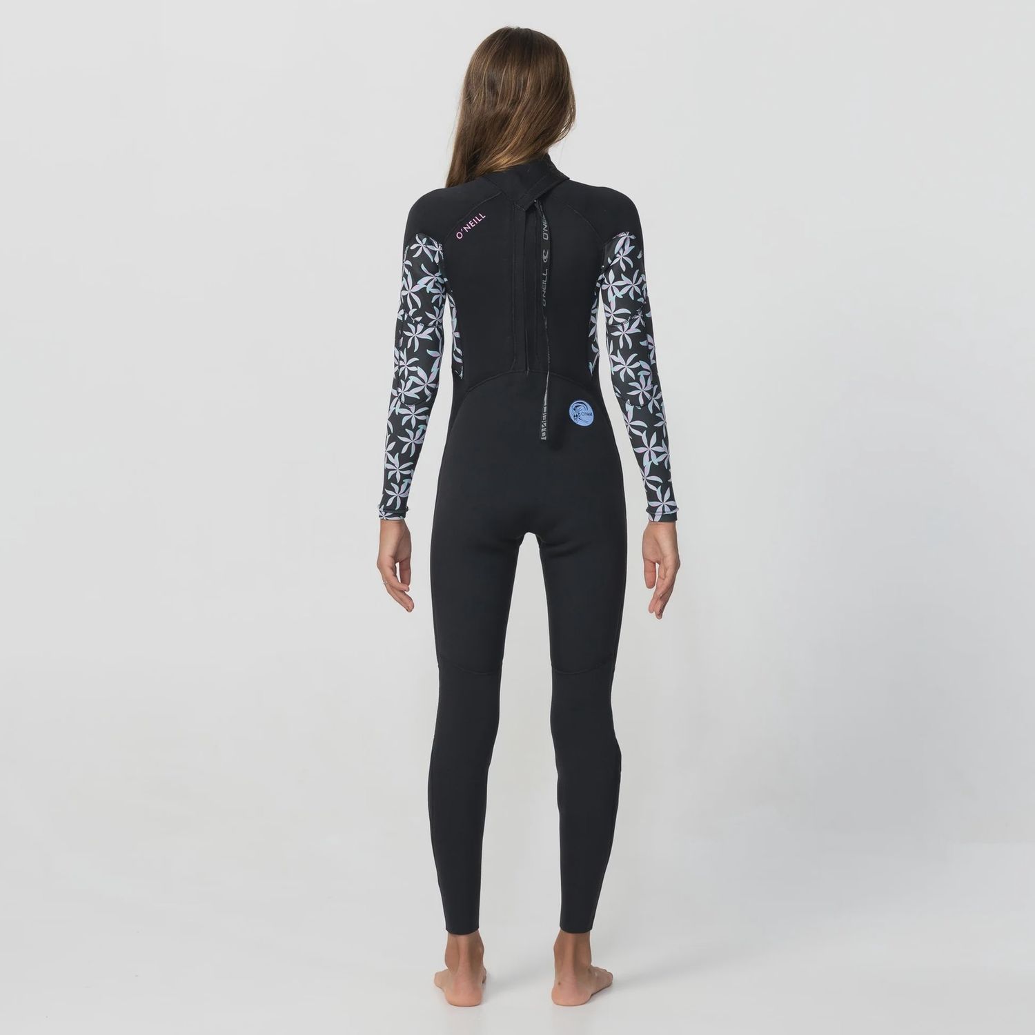 Girl's Bahia 3/2mm Steamer Back Zip