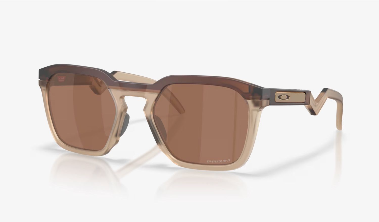 HSTN SQ - Prizm Tungsten Lenses, Matte Rootbeer Frame