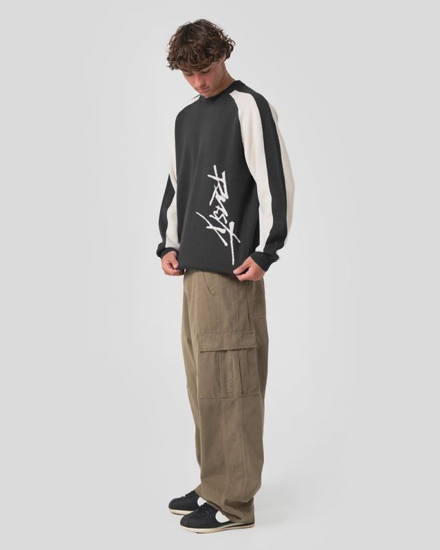 Roll Safe Boxy Crew Neck Knit