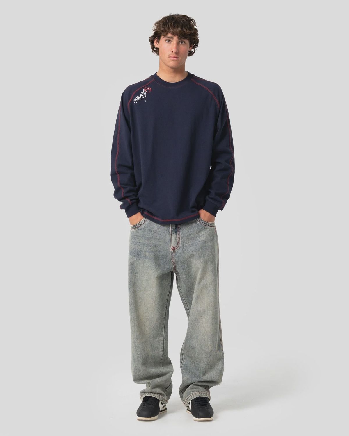 Kurupt Heavy Long Sleeve Tee