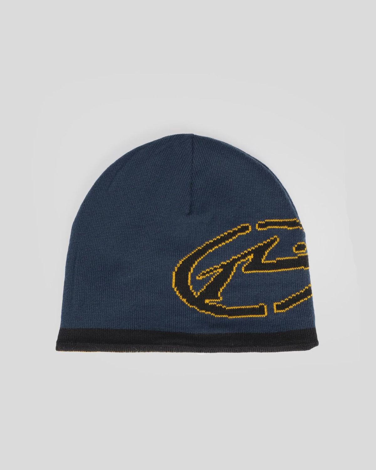 Turbo Reversible Graphic Beanie
