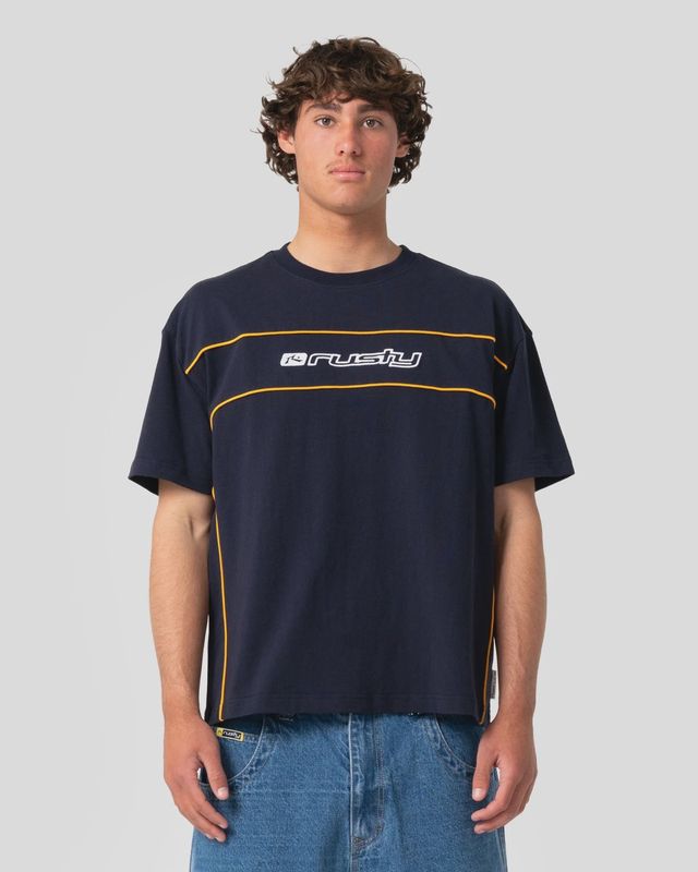 Tweaker Short Sleeve Cropped Tee