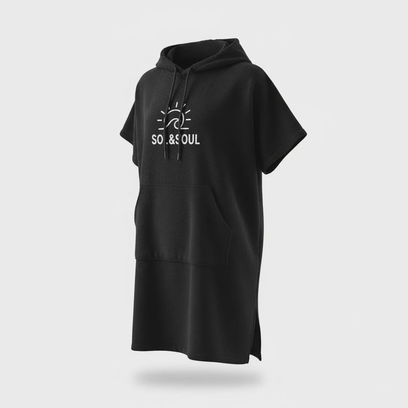 Ink Dryseat Poncho Towel