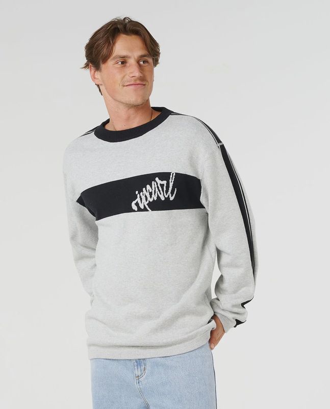 Panel Beater Knit Crew