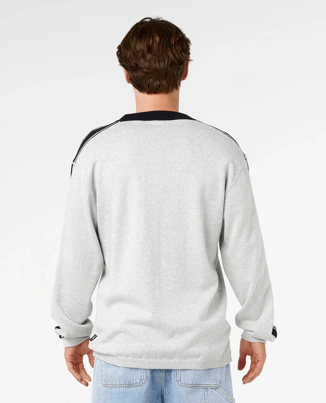 Panel Beater Knit Crew