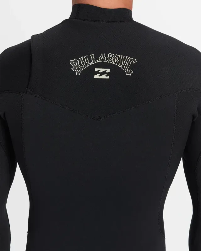 Mens 3/2mm Revolution Natural Chest Zip Wetsuit