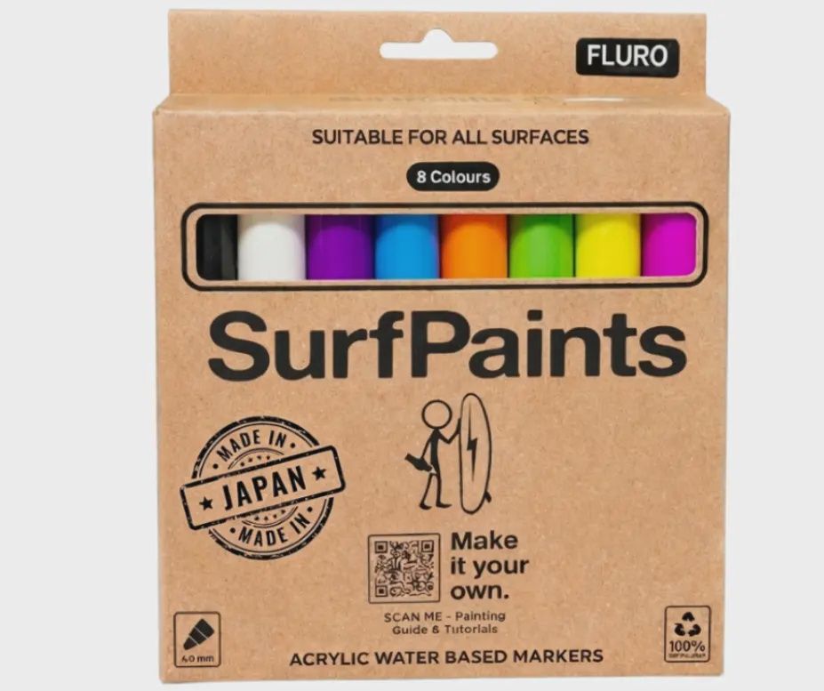 Fluro Acrylic Paint Pens