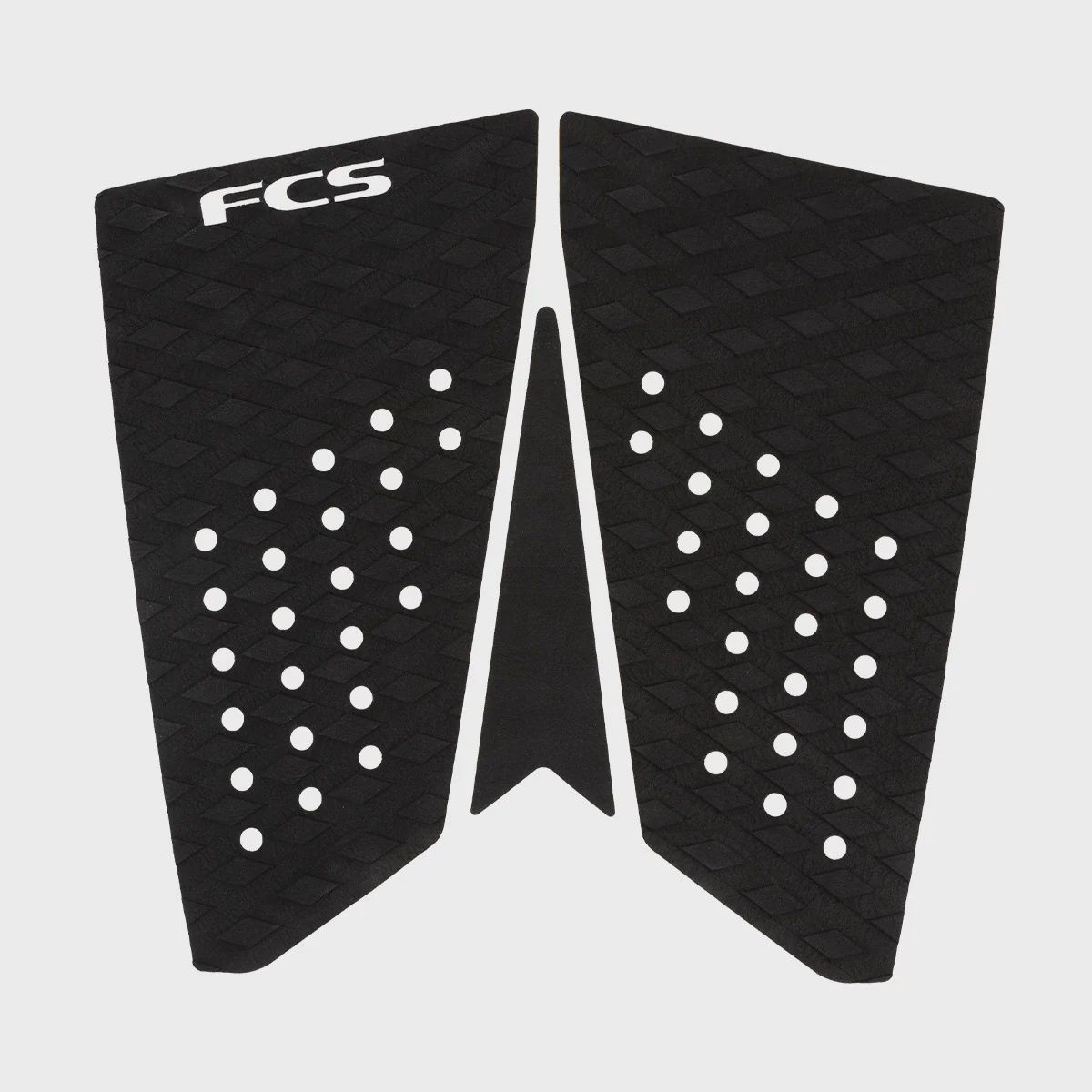 FCS T-3 Fish Eco Deck Grip, Color: Black