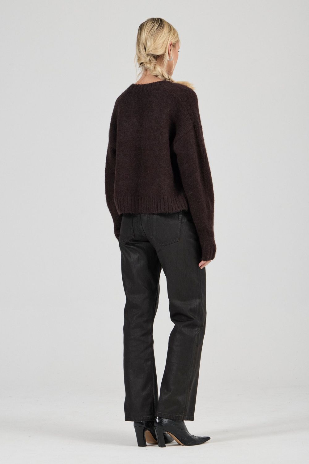 Tomboy V Neck Knit