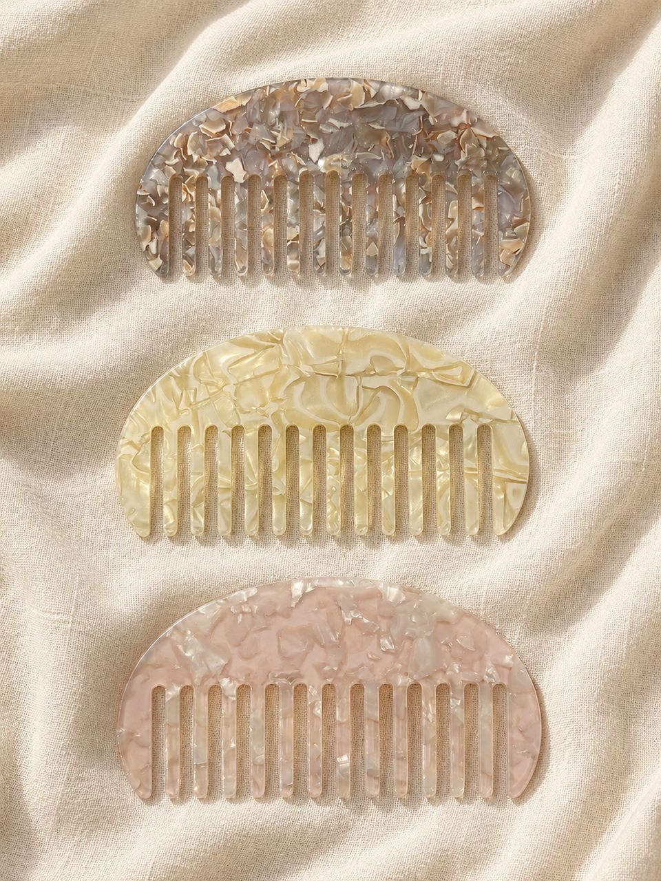 Marbled Hair Combs