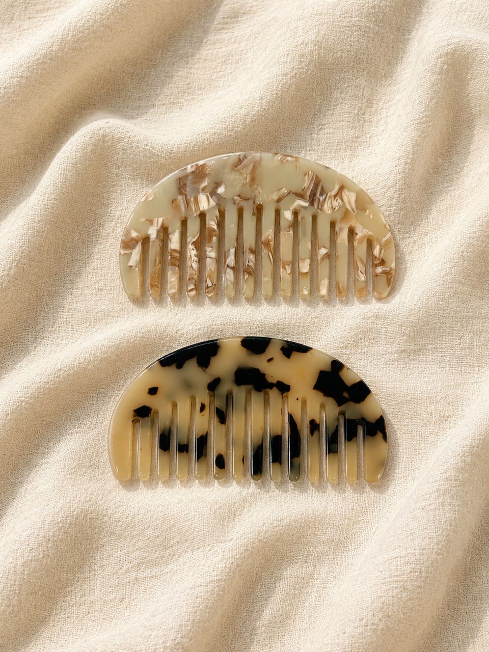 Marbled Hair Combs