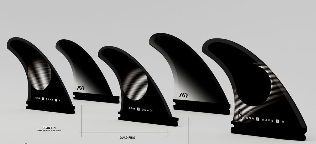 KSR Rake 5 Fin Large