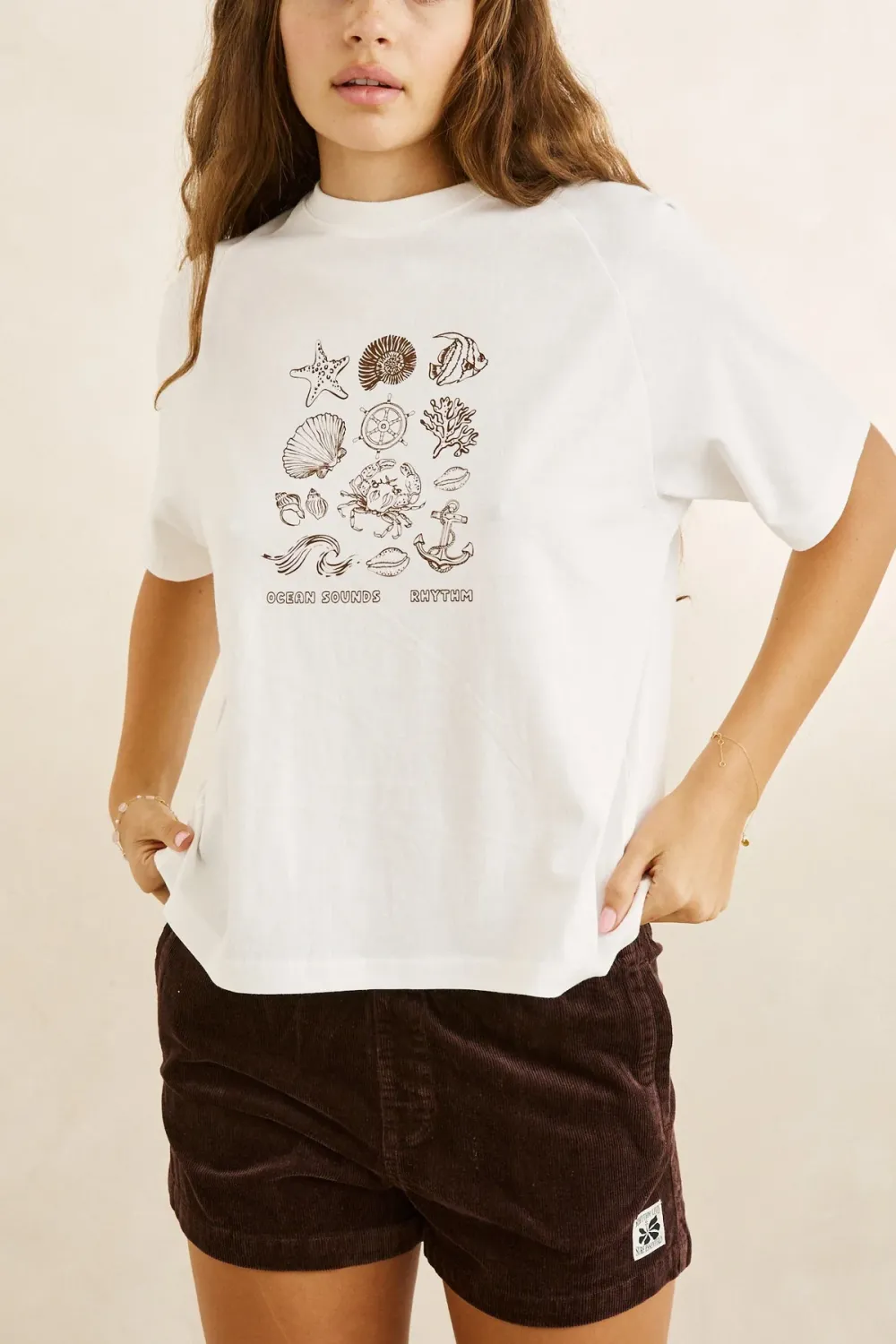Ocean Sounds Raglan T-Shirt