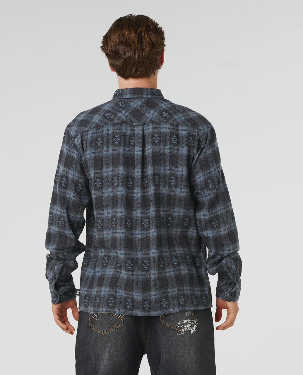 Liquid Trips Flannel