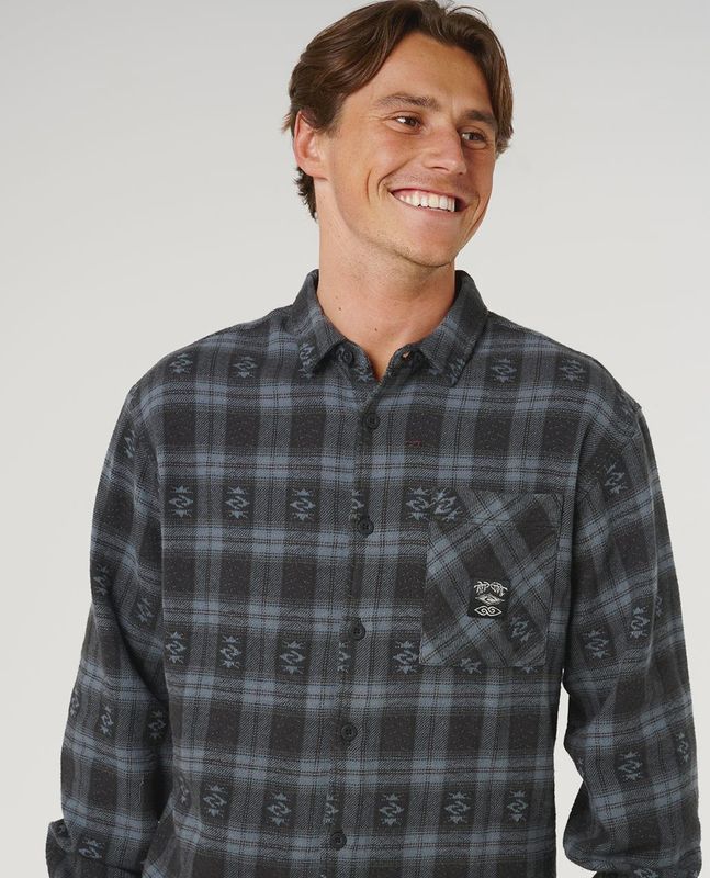 Liquid Trips Flannel