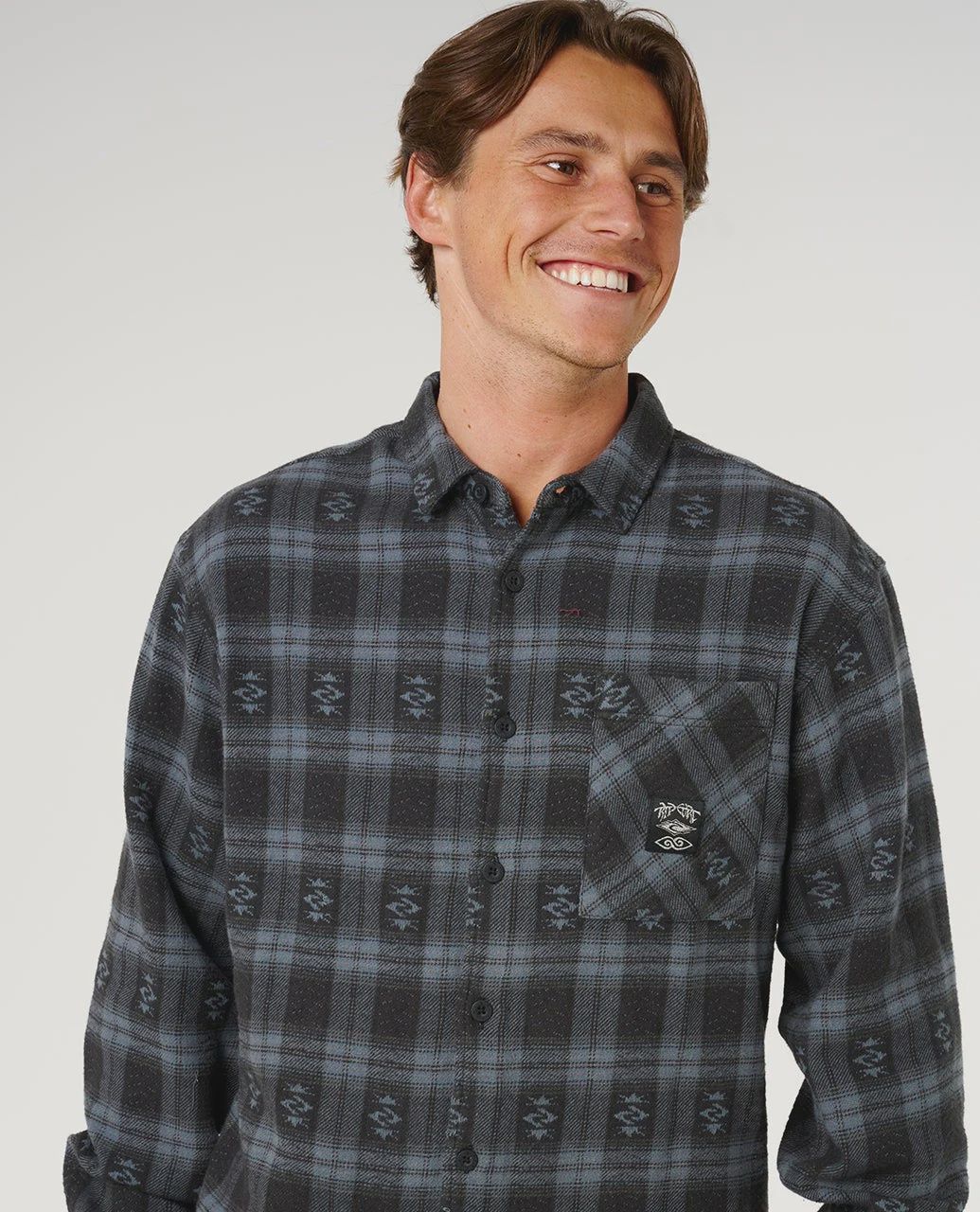 Liquid Trips Flannel