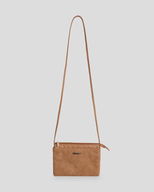 Womens Tropical Rhapsody Festival Crossbody Bag