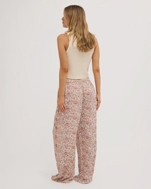 Womens Forevermore Elastic Waist Pants