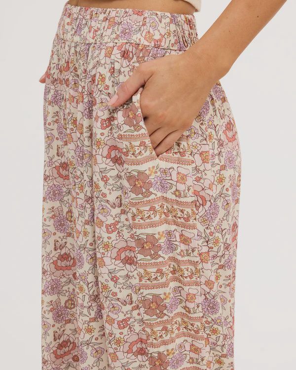 Womens Forevermore Elastic Waist Pants