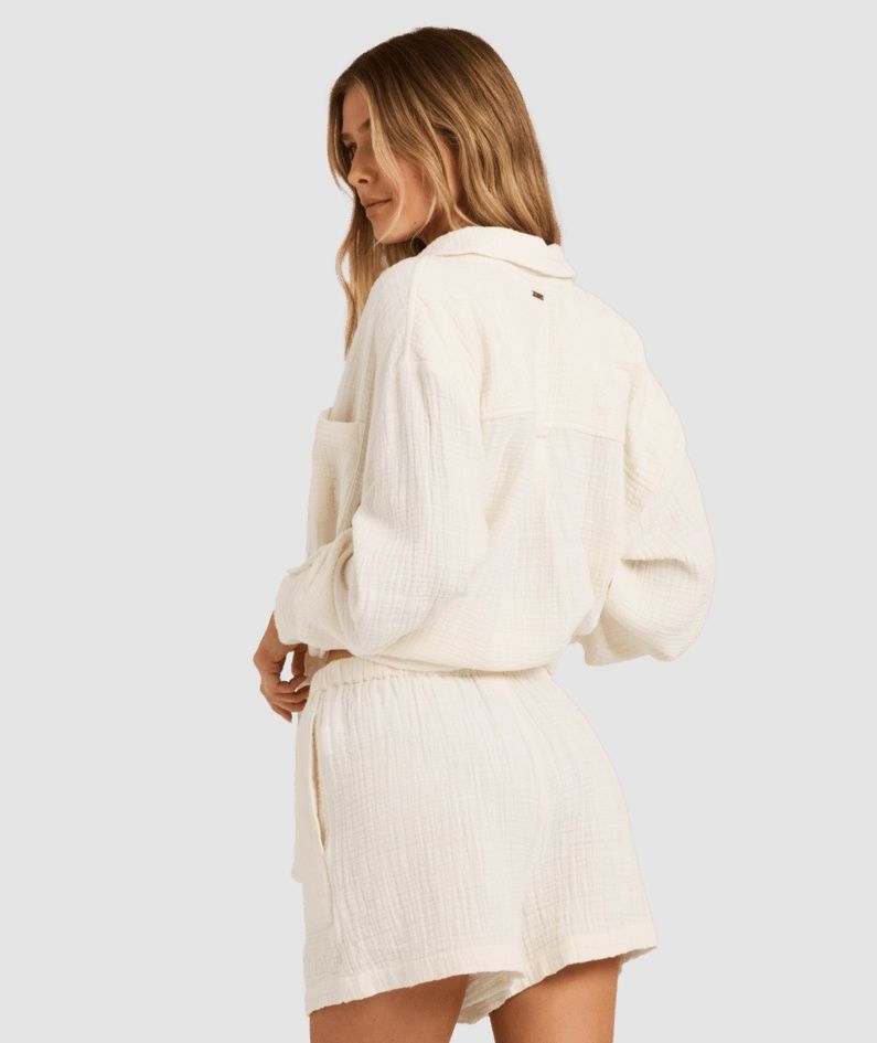 Womens Wanderers Elastic Waist Shorts