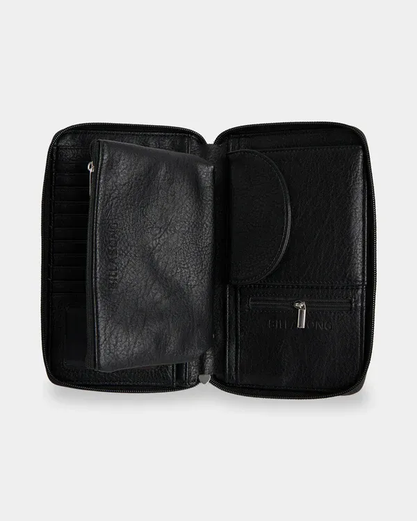 Womens Tropical Rhapsody Travel Wallet