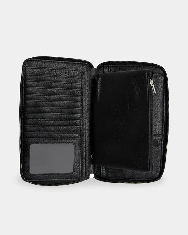Womens Tropical Rhapsody Travel Wallet