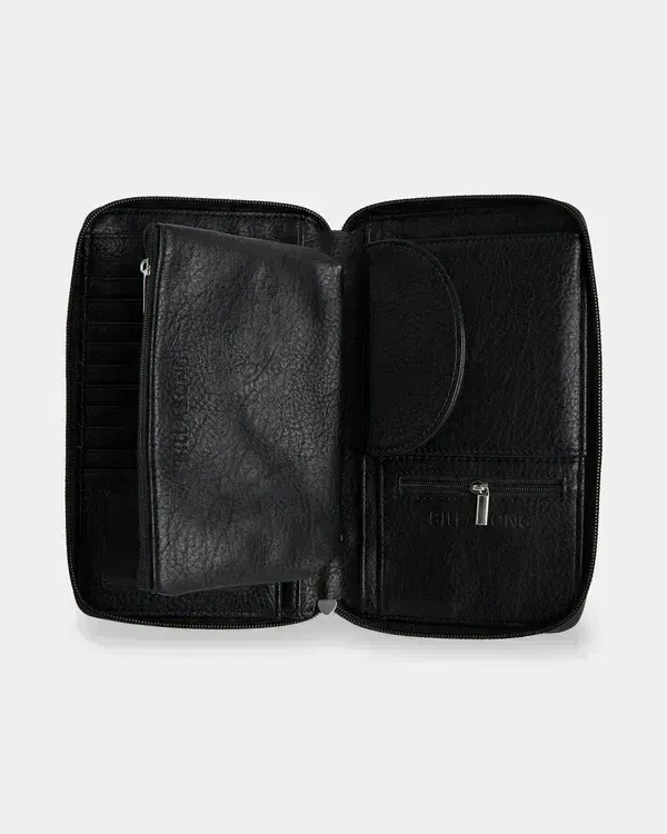 Womens Tropical Rhapsody Travel Wallet