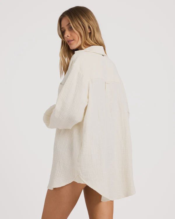 Womens Wandered Long Sleeve Shirt