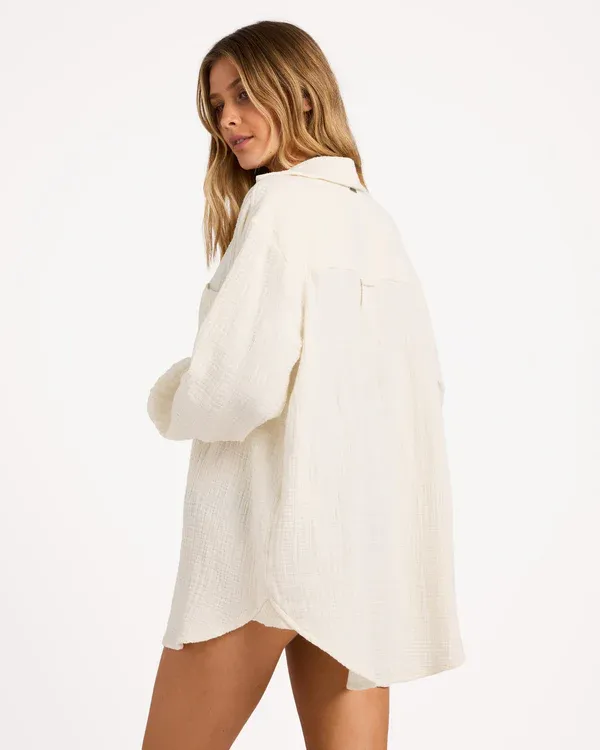Womens Wandered Long Sleeve Shirt