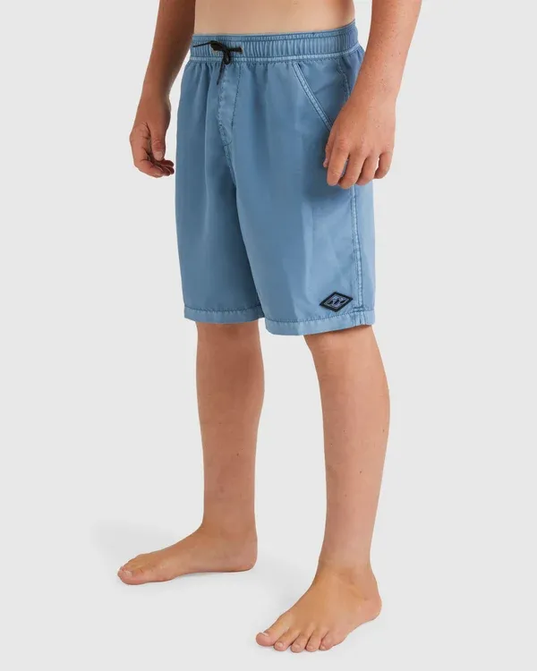 Toddler Boys All Day OVD Layback Boardshorts