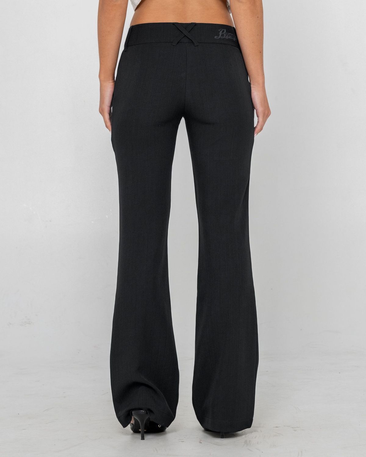 Finance Mummy Low Rise Suit Pant