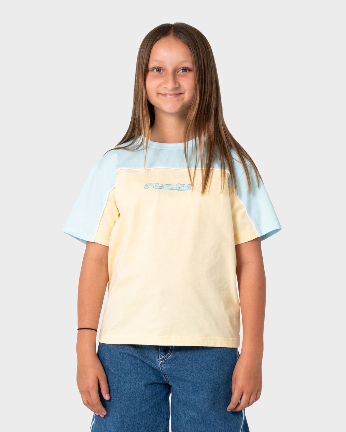 Polar Girly 2Pop Oversized Tee