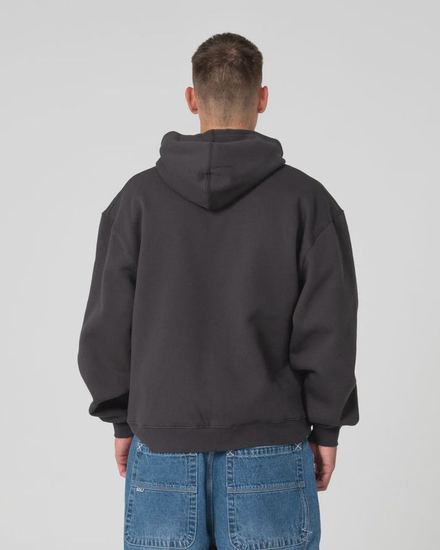 Monty Zip Through Fleece Hoodie